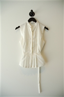 Summer White Akris - Punto Sleeveless, size 8