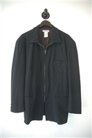 Basic Black Issey Miyake Zippered Jacket, size M