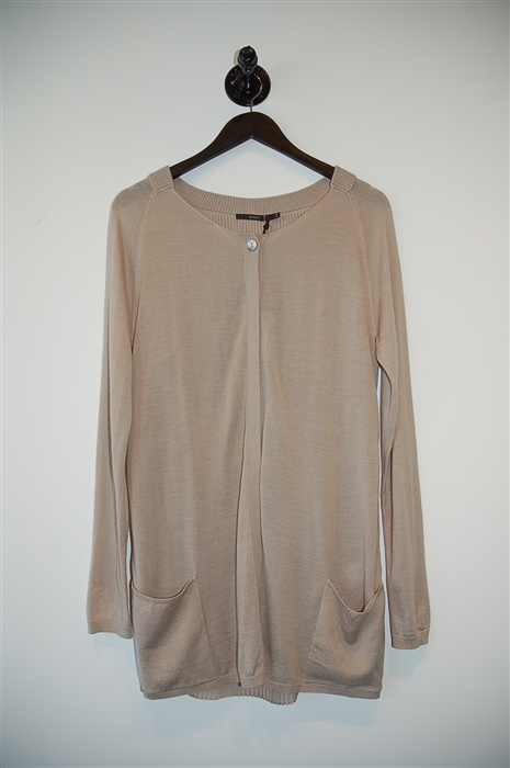 Beige Seventy Cardigan, size 8
