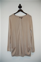 Beige Seventy Cardigan, size 8