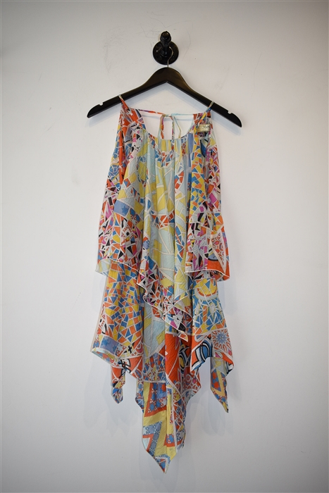 Geometric Emilio Pucci Mini Dress, size 6