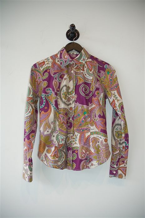 Paisley Etro Shirt, size S