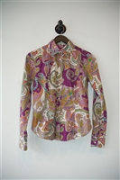 Paisley Etro Shirt, size S