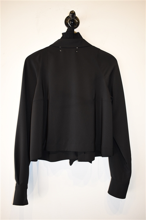 Basic Black Marni Button Blouse, size 6