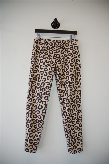 Animal Print Moschino - Love Trousers, size 6