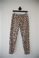 Animal Print Moschino - Love Trousers, size 6