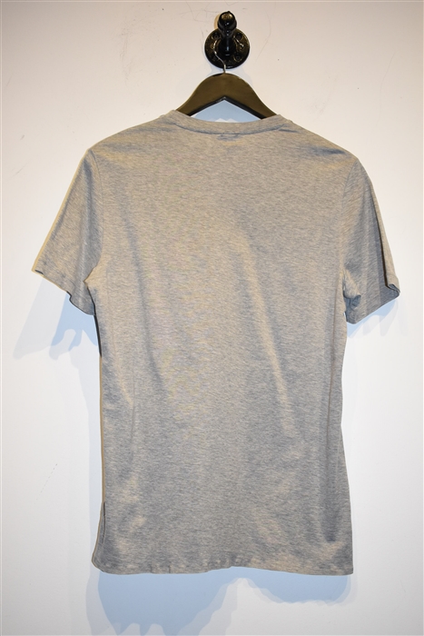 Heather Gray Burberry T-Shirt, size S