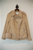 Beige 3.1 Phillip Lim Zippered Jacket, size 0