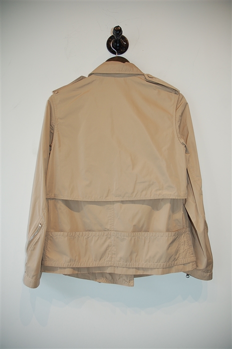 Beige 3.1 Phillip Lim Zippered Jacket, size 0
