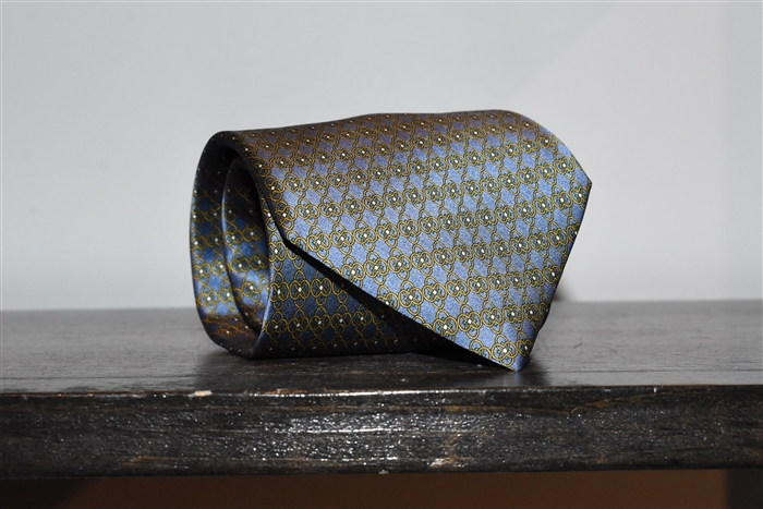 Geometric Brioni Tie, size O/S
