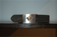 Black Suede Gianni Versace - Vintage Belt, size S