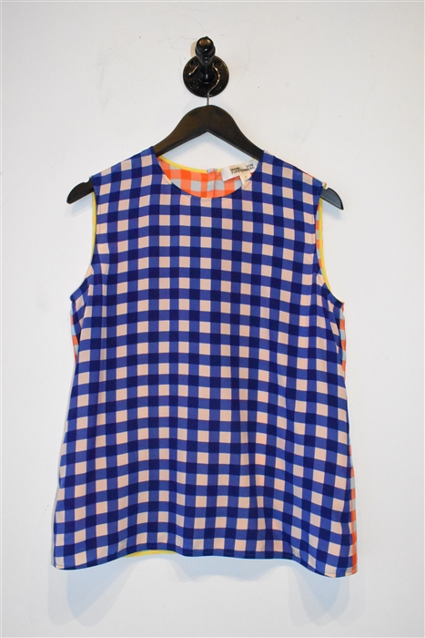 Check Diane von Furstenberg Shell, size M