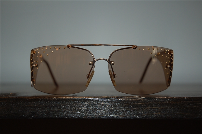 Light Copper Fendi Sunglasses, size O/S