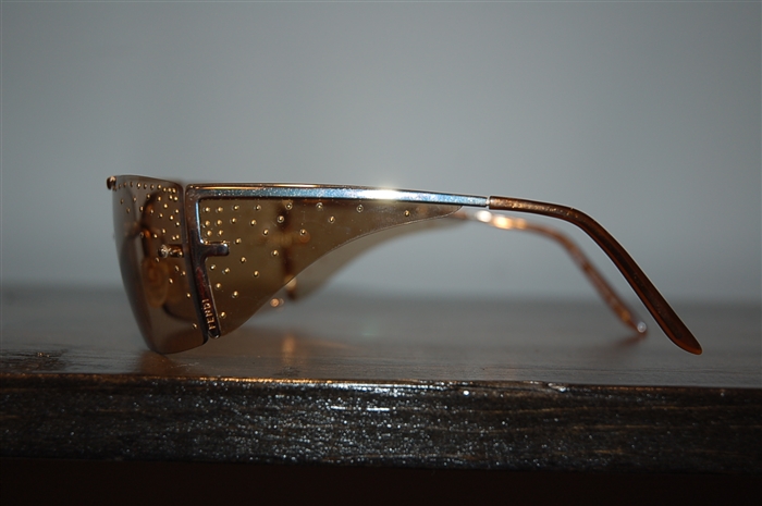 Light Copper Fendi Sunglasses, size O/S