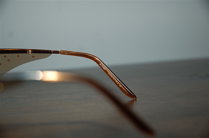 Light Copper Fendi Sunglasses, size O/S