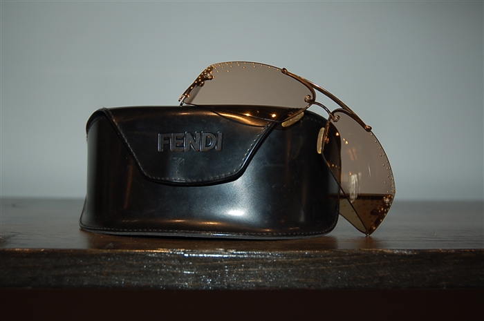 Light Copper Fendi Sunglasses, size O/S