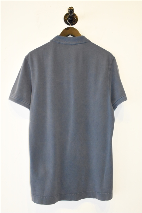 Slate Blue Orlebar Brown Polo, size XL
