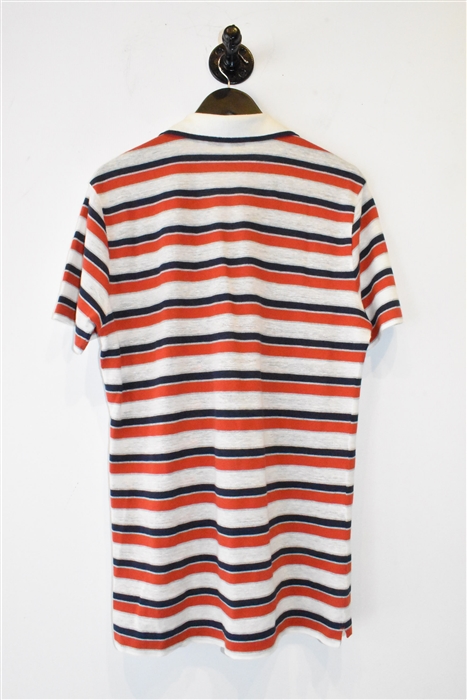 Striped Orlebar Brown Polo, size M