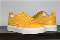 Golden Yellow Christian Louboutin Sneaker, size 8