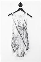 Abstract Print Helmut Lang Tank Top, size L