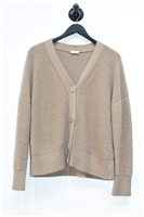 Beige Akris - Punto Cardigan, size 6