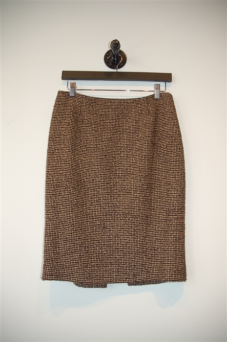 Tweed Moschino Skirt Suit, size 6