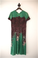 Floral Carolina Herrera A-Line Dress, size 6