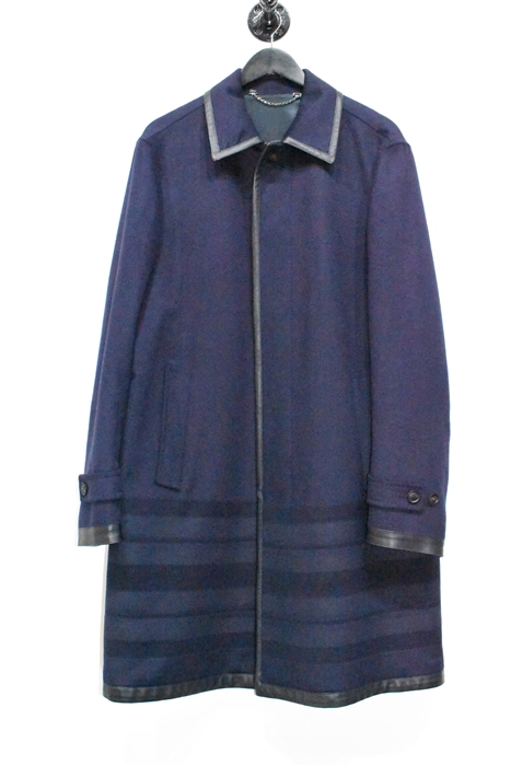 Navy Brioni Coat, size L