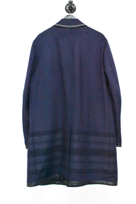 Navy Brioni Coat, size L