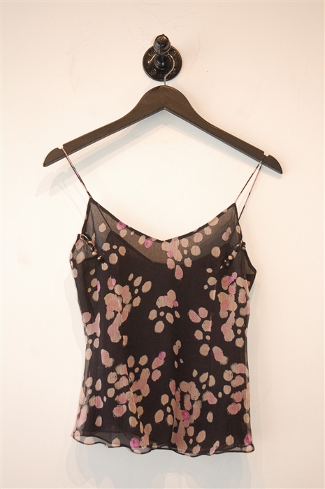 Abstract Print Ports 1961 Camisole, size 2