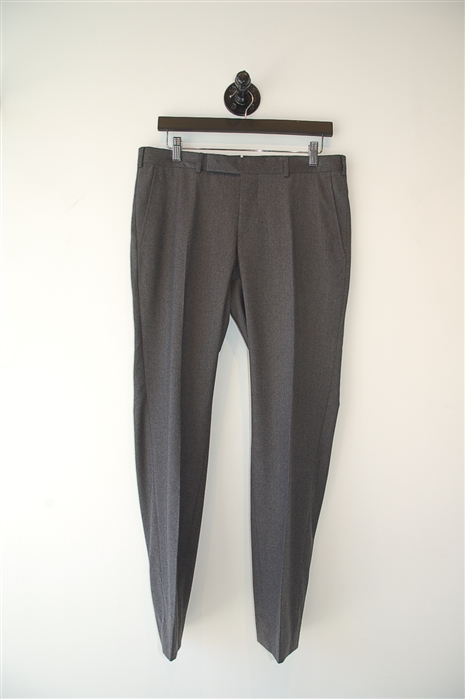 Dark Ash Z Zegna Trousers, size 32