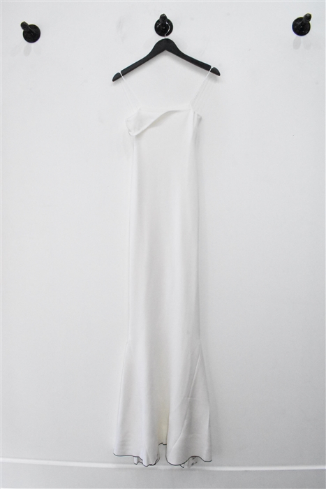 Soft White Jacquemus Gown, size 4
