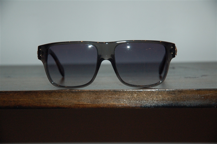 Smoky Gray Alexander McQueen Sunglasses, size O/S