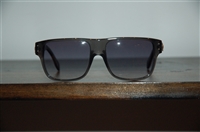 Smoky Gray Alexander McQueen Sunglasses, size O/S
