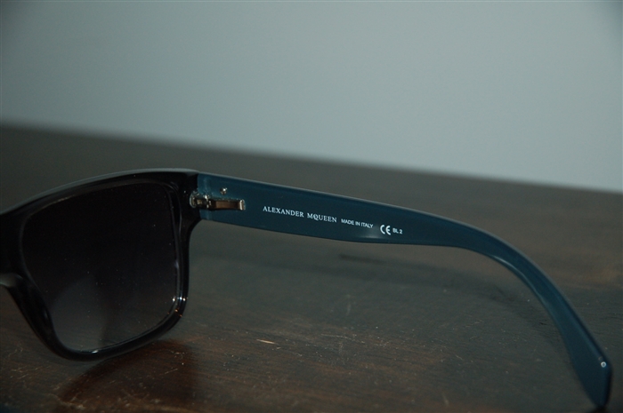 Smoky Gray Alexander McQueen Sunglasses, size O/S