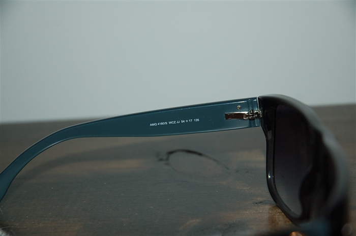 Smoky Gray Alexander McQueen Sunglasses, size O/S