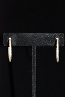 Sterling Silver Tiffany & Co Earrings, size O/S