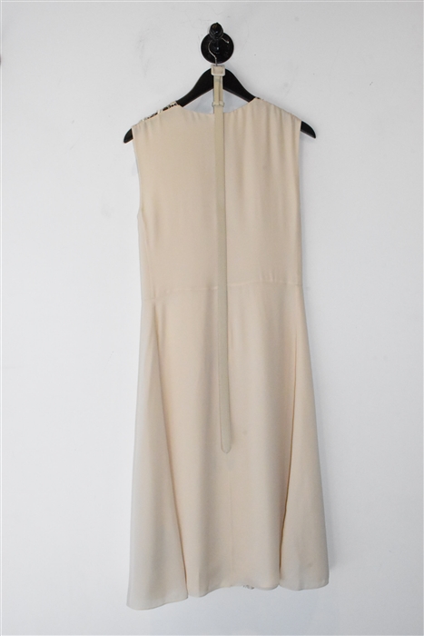 Creamy Beige Ralph Lauren - Purple Label A-Line Dress, size 6