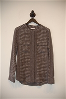 Animal Print Equipment Shirt, size L