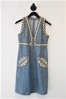 Light Denim Manoush Denim Dress, size 6