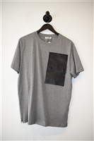 Heather Gray Valentino T-Shirt, size M