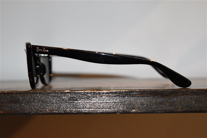 Shiny Black Ray Ban Sunglasses, size O/S