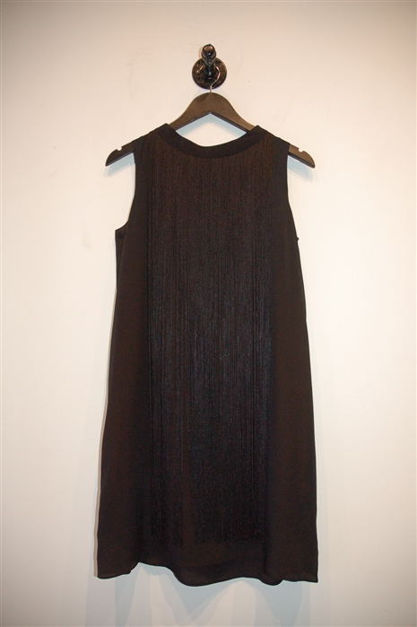 Basic Black Marc Cain Shift Dress, size M