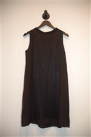 Basic Black Marc Cain Shift Dress, size M