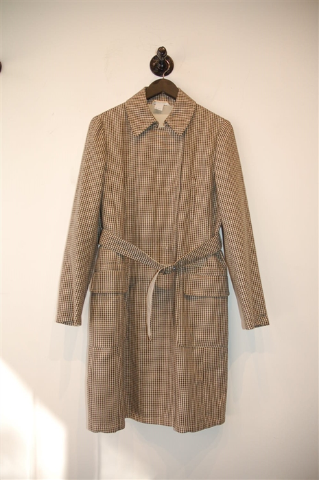 Houndstooth Max Mara - 'S Trench Coat, size 8