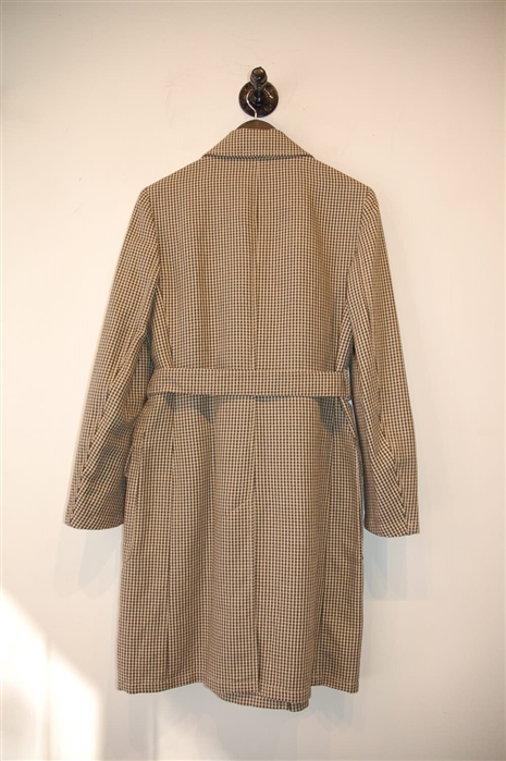 Houndstooth Max Mara - 'S Trench Coat, size 8
