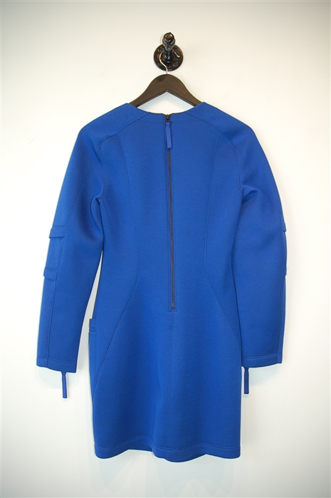 Royal Blue Helmut Lang Cocktail Dress, size S