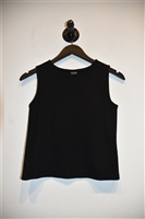 Basic Black Eileen Fisher Shell, size XS