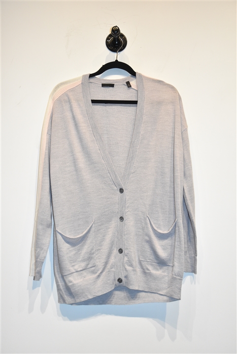 Colour Blocked ATM Anthony Thomas Melillo Cardigan, size S