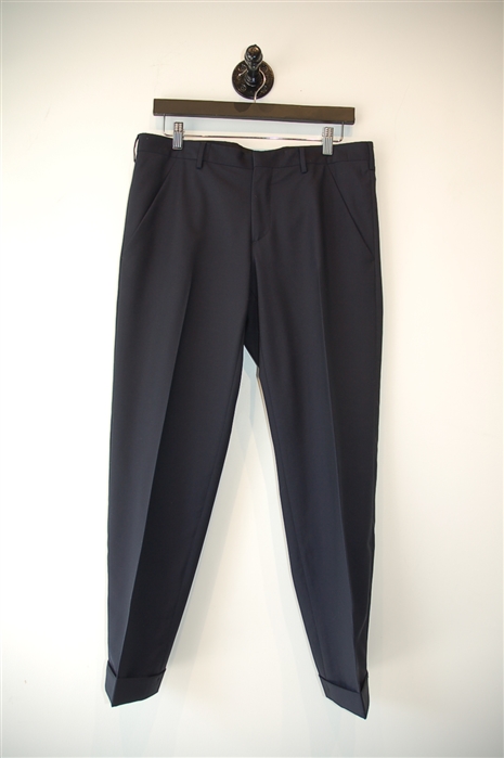Navy Prada Trousers, size 30